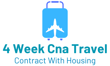 4 Week Cna Travel Contract With Housing